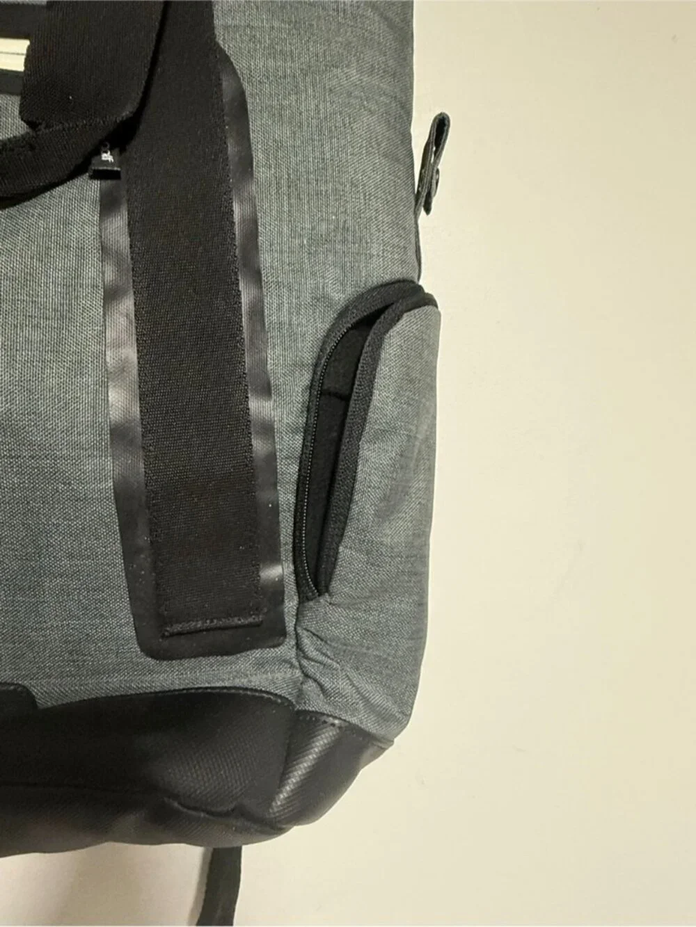Adidas Golf Convertible Backpack Tote Bag Gray/Black